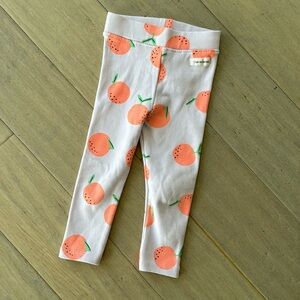 Zara kids toddler girl leggings size 1.5 years